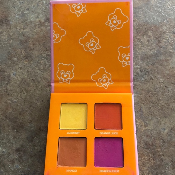 Lime Crime Other - Lime Crime Plushies Quad In Fresh Squeezed